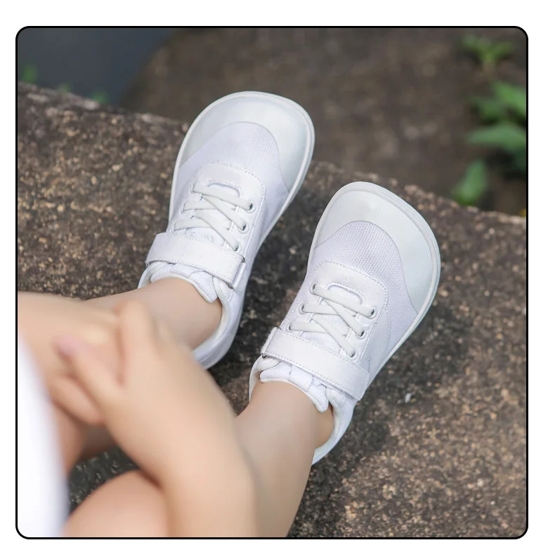 New Boys Girls Sneakers Kids Wide Barefoot Shoes Naturally Splay Shoes Toddler Little Big Kid