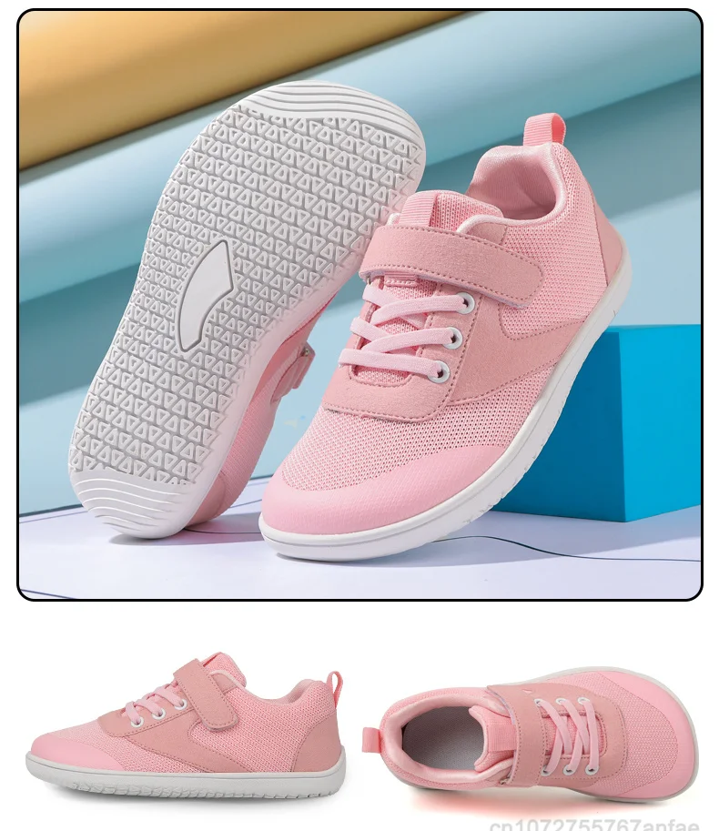 New Boys Girls Sneakers Kids Wide Barefoot Shoes Naturally Splay Shoes Toddler Little Big Kid