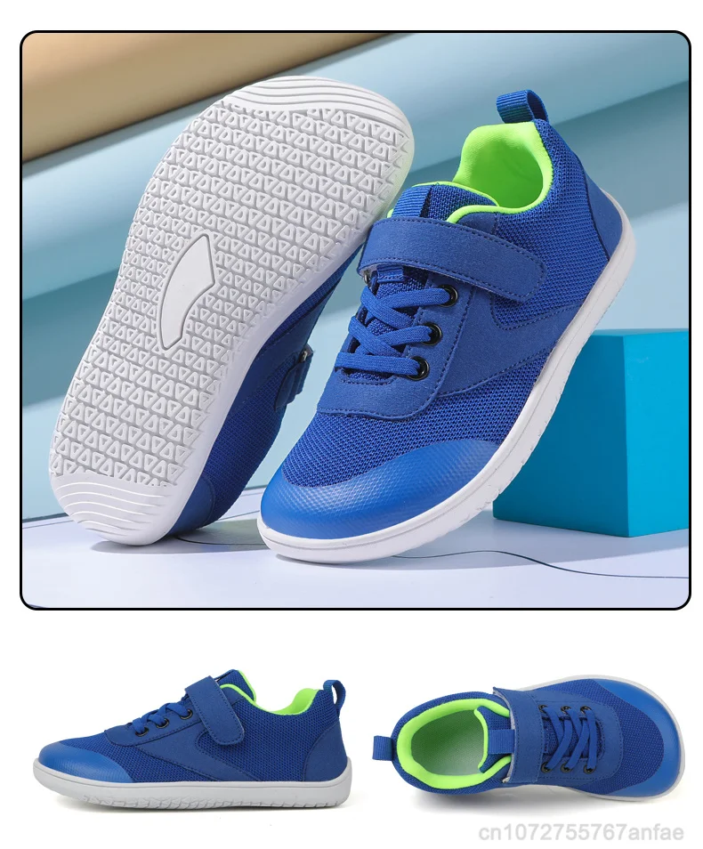 New Boys Girls Sneakers Kids Wide Barefoot Shoes Naturally Splay Shoes Toddler Little Big Kid