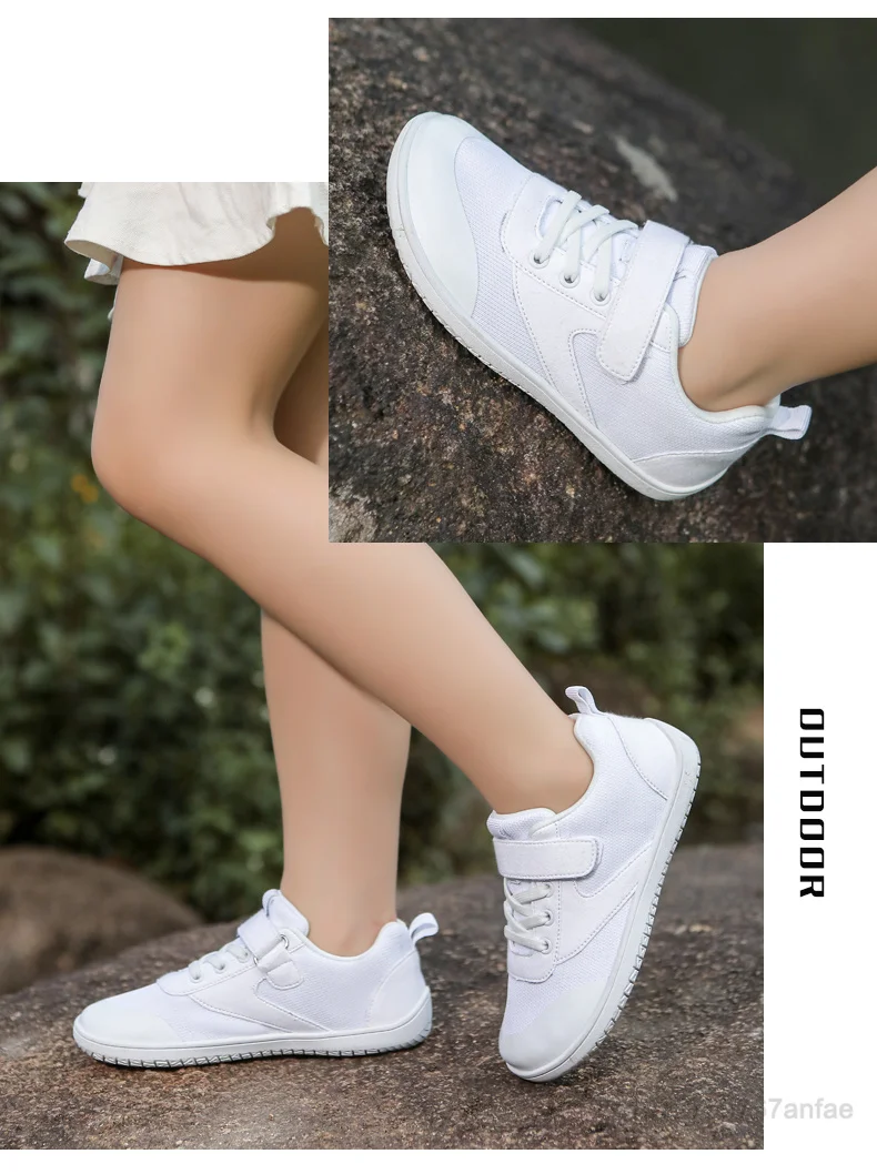 New Boys Girls Sneakers Kids Wide Barefoot Shoes Naturally Splay Shoes Toddler Little Big Kid