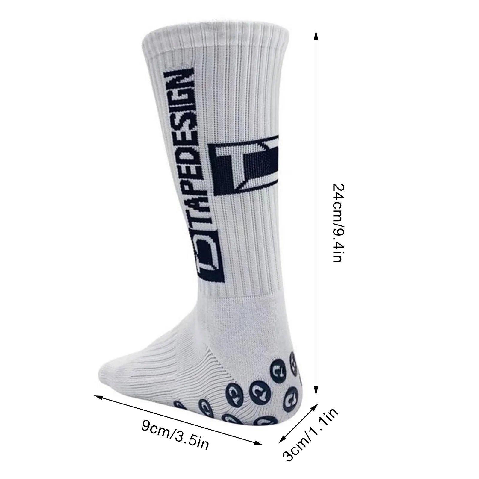 1 pair of professional football socks,Thick Towel Bottom Suppresses Odor Glue To Prevent Sliding Soccer Socks,grip sports socks