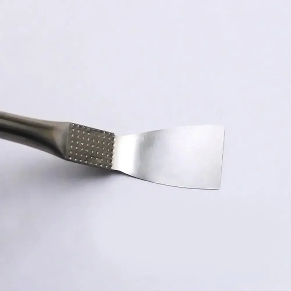 8pcs CPU IC Glue Remover C Chip Repair Phone Repair Tool Thin Blades Piratical Repair Hand Tool For Mobile Phone Computer