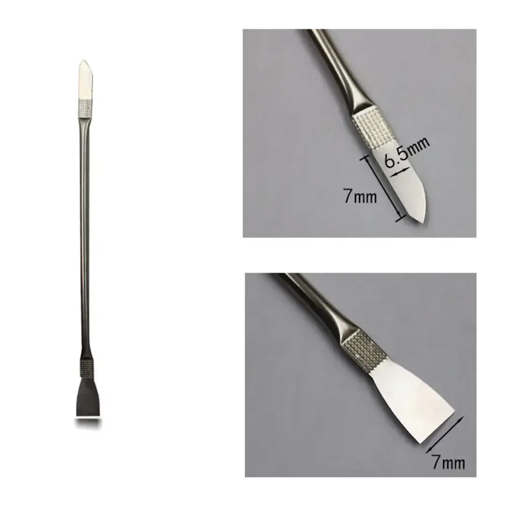 8pcs CPU IC Glue Remover C Chip Repair Phone Repair Tool Thin Blades Piratical Repair Hand Tool For Mobile Phone Computer