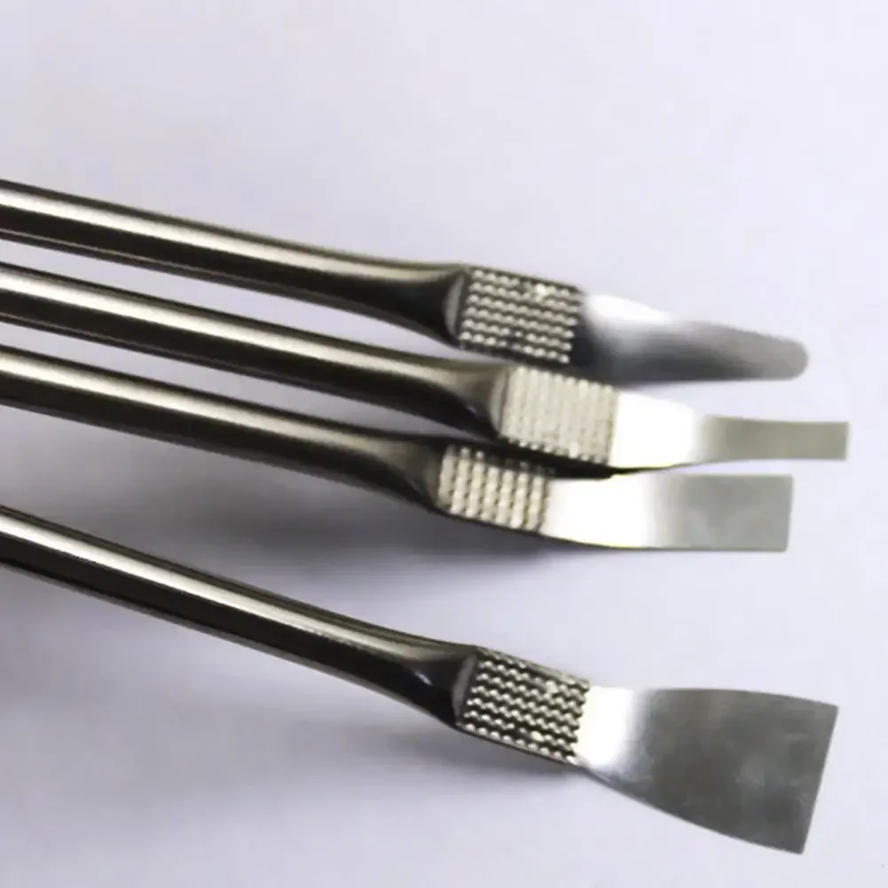 8pcs CPU IC Glue Remover C Chip Repair Phone Repair Tool Thin Blades Piratical Repair Hand Tool For Mobile Phone Computer