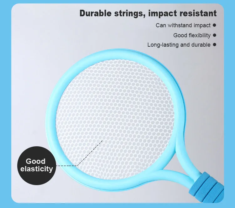 Racket Tennis for Children Outdoor Sports Badminton Racket Kindergarten Toy Set for 3-12years Old Badminton Sets