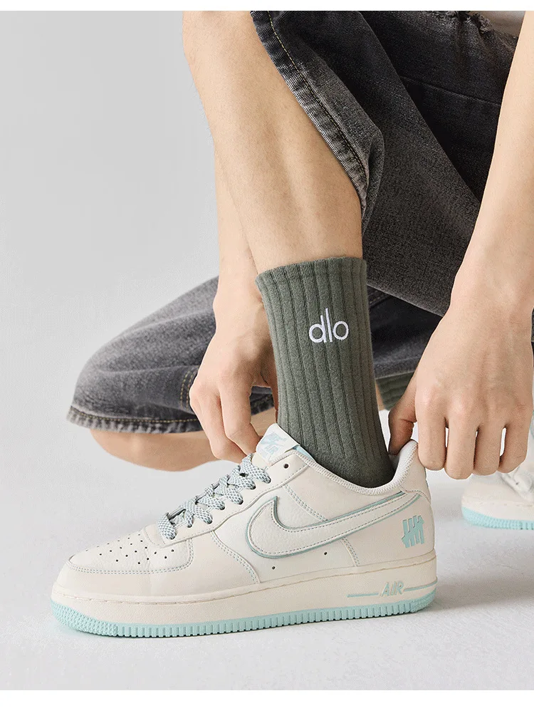 dlo Socks pure cotton anti-odor Suitable for all seasons stockings100% cotton youth students large size basketball sock