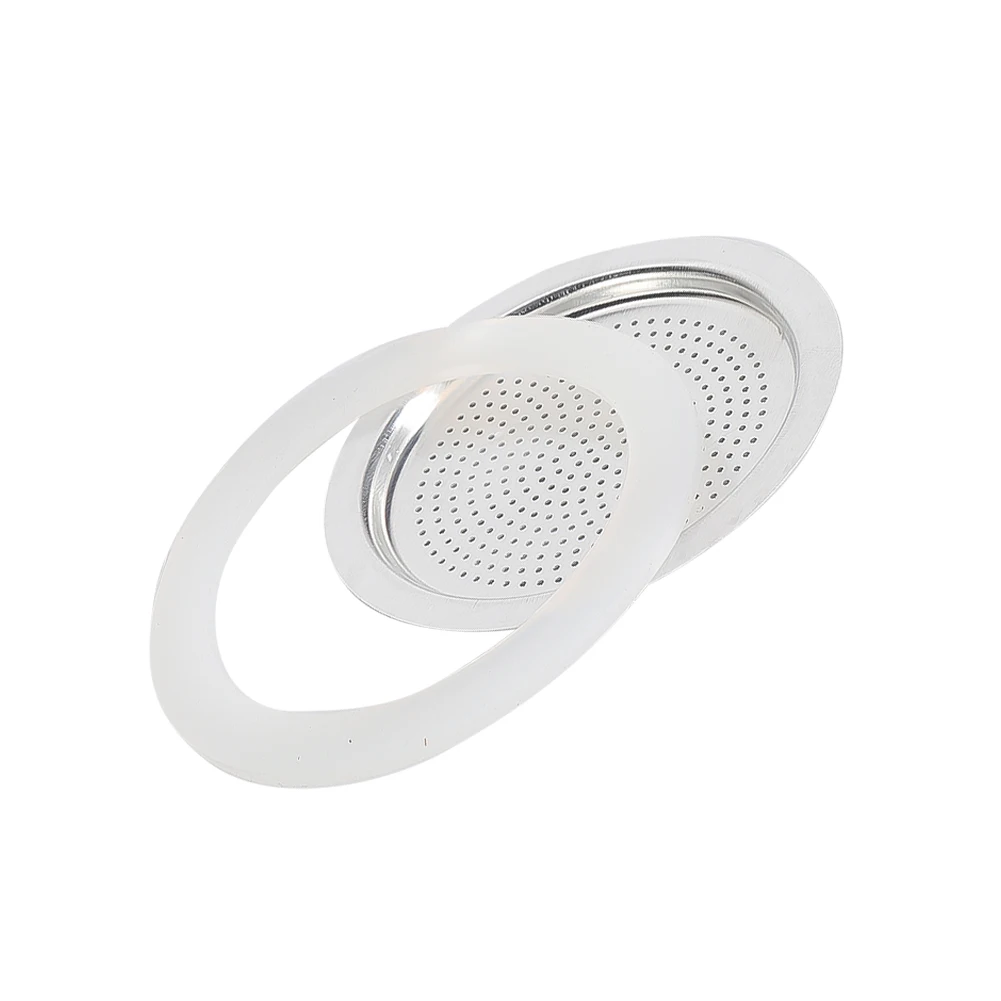 1 Set Coffee Gasket Seal for Coffee Espresso Moka Stove Pot Top Silicone Rubber Seal Espresso Makers Coffee Parts