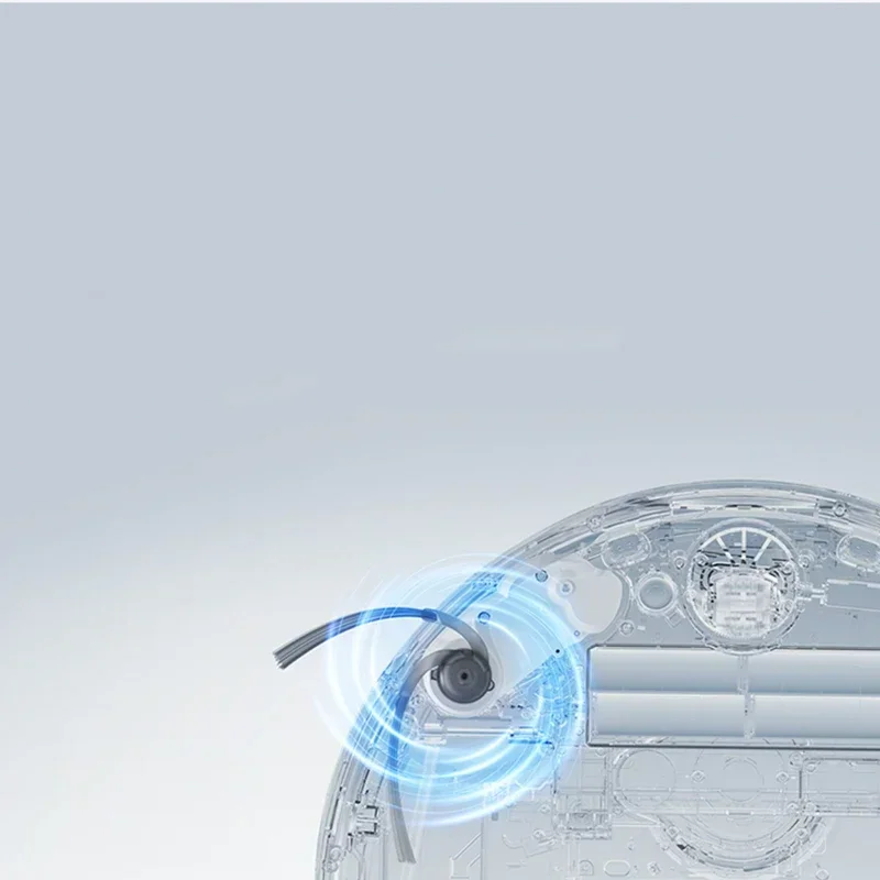 Roborock Qrevo Curv / P20 Pro Accessories Main Roller Side Brush HEPA Filter Mop Cloth Dust Bag Robot Vacuum Cleaner Parts