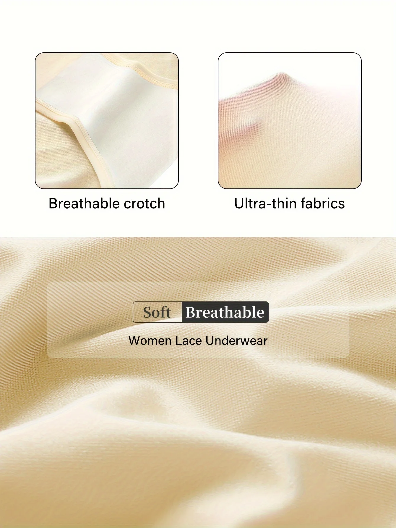 1pcs High Waisted Women's Panties Breathable Mesh Cross Tummy Cinching Ice Silk No Trace Triangle Panties Tummy Tuck Shape