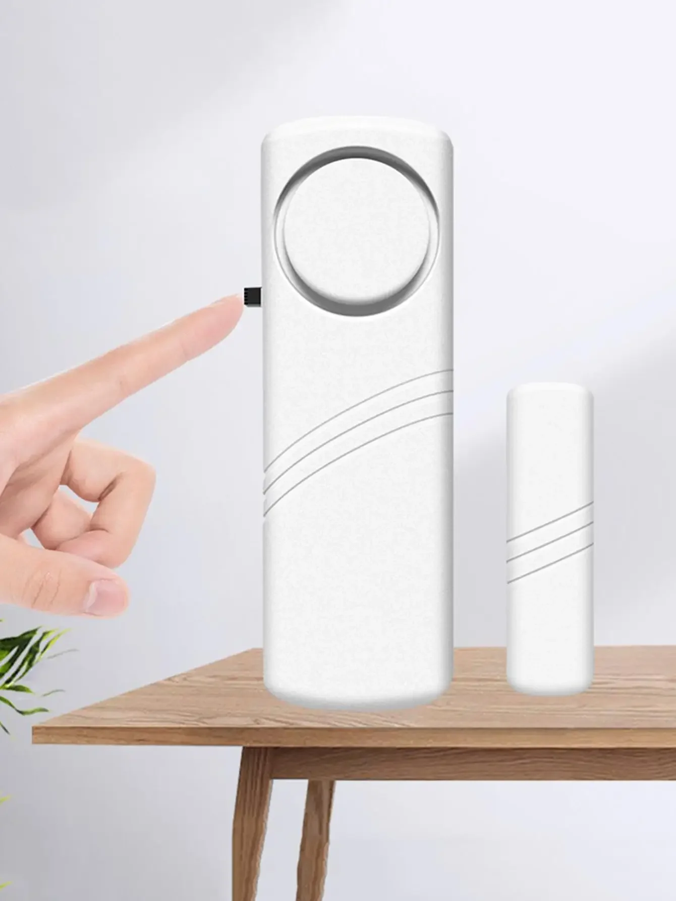 2pcs/1set-Wireless Door Window Magnetic Sensor Alarm Detectors Home Security Alarm System