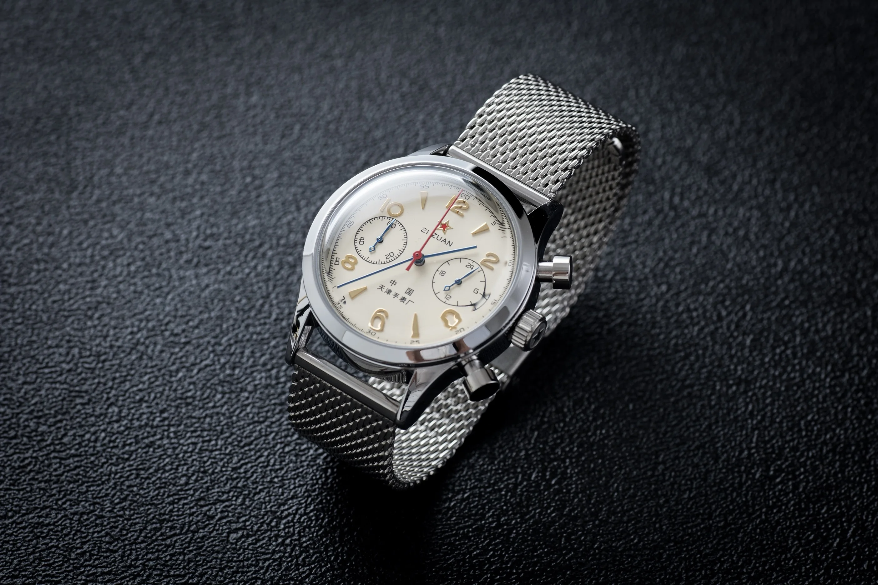DD38mm/40mm 1963 Homage Men Watches Bubble Dome Glass Beat Quartz Clock Waterproof 3Bar Business Luxury Vintage Pilot Men Watch