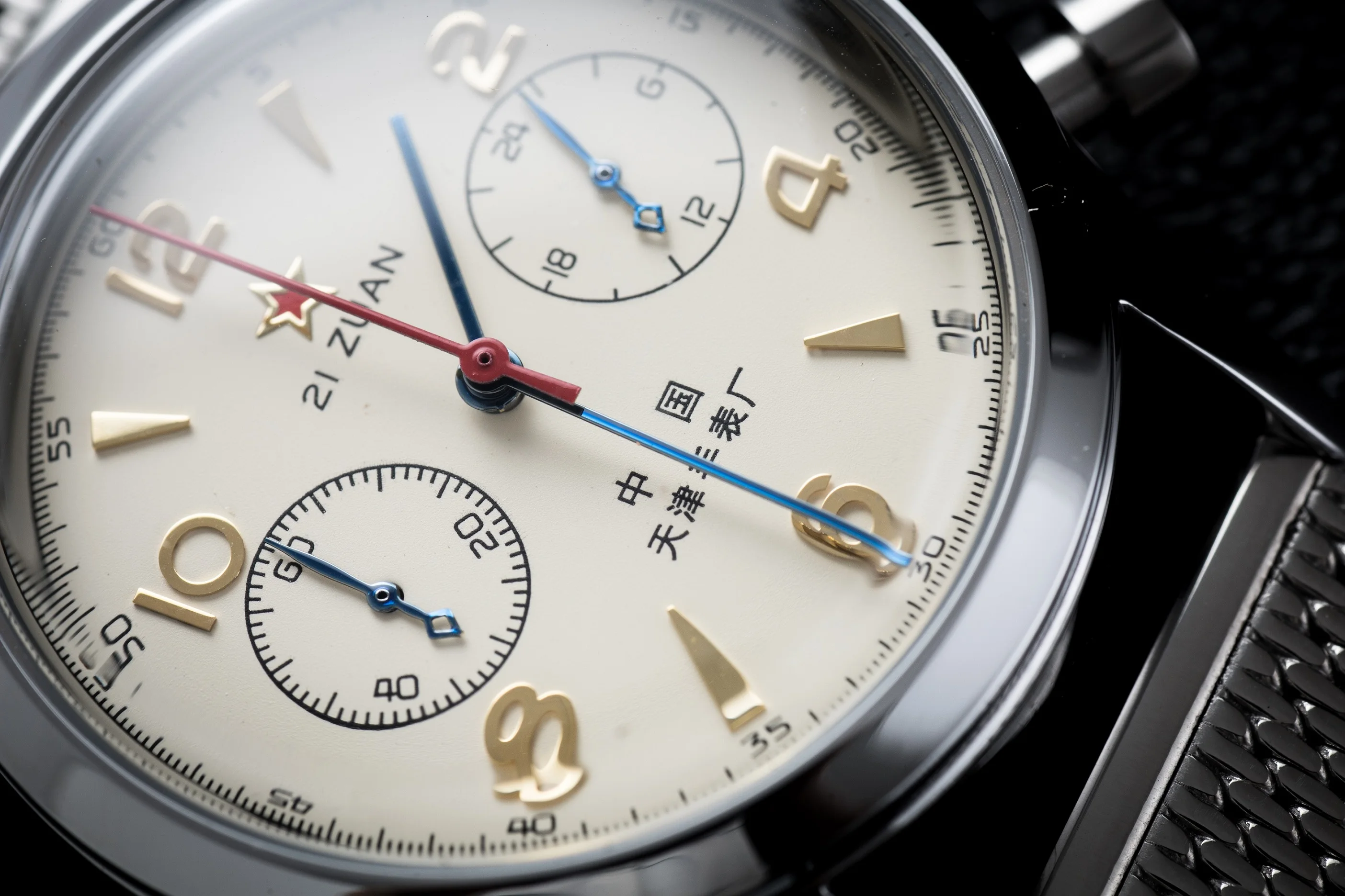 DD38mm/40mm 1963 Homage Men Watches Bubble Dome Glass Beat Quartz Clock Waterproof 3Bar Business Luxury Vintage Pilot Men Watch