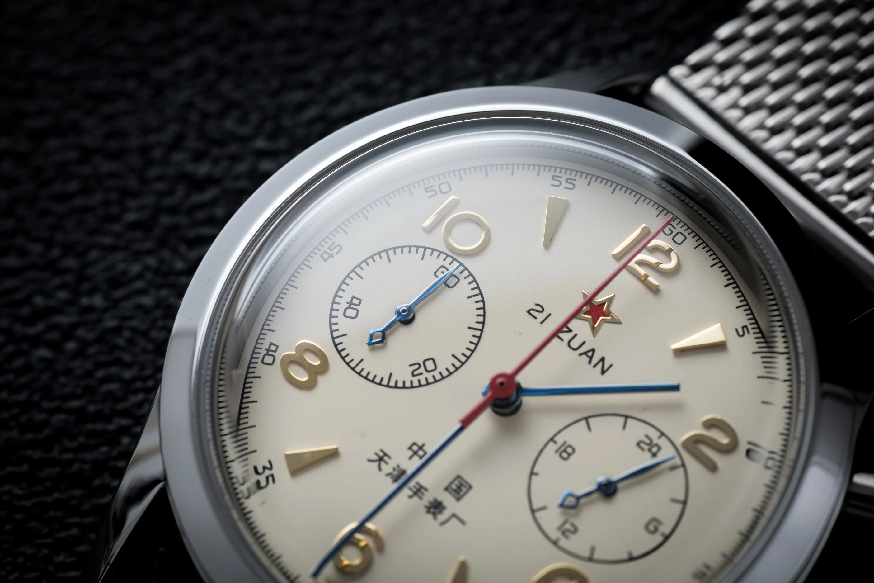 DD38mm/40mm 1963 Homage Men Watches Bubble Dome Glass Beat Quartz Clock Waterproof 3Bar Business Luxury Vintage Pilot Men Watch