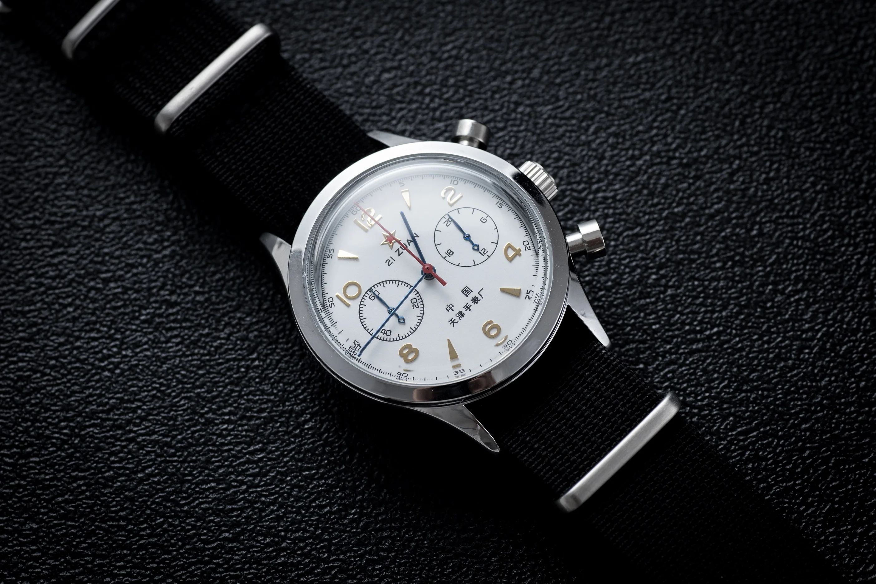 DD38mm/40mm 1963 Homage Men Watches Bubble Dome Glass Beat Quartz Clock Waterproof 3Bar Business Luxury Vintage Pilot Men Watch