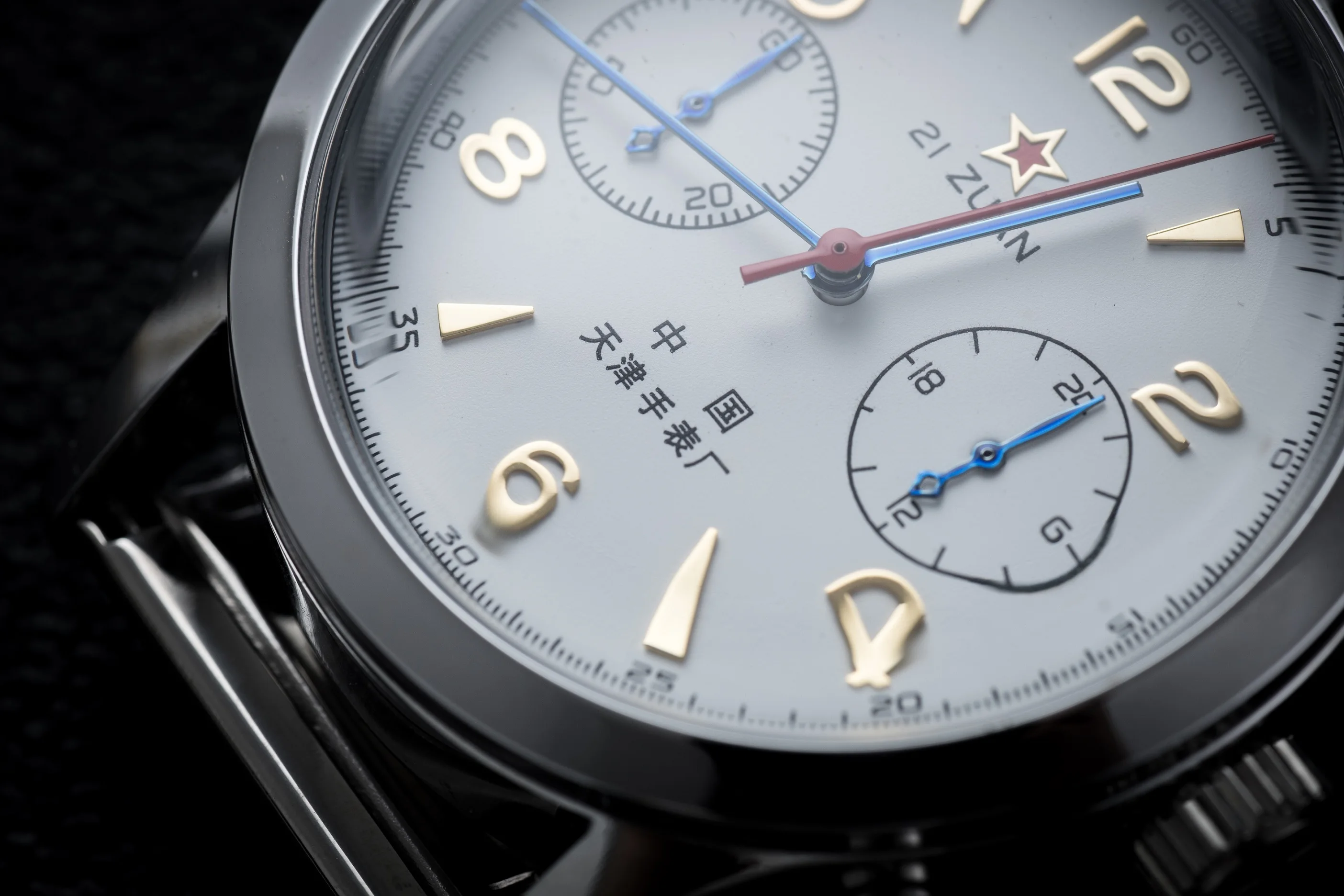 DD38mm/40mm 1963 Homage Men Watches Bubble Dome Glass Beat Quartz Clock Waterproof 3Bar Business Luxury Vintage Pilot Men Watch