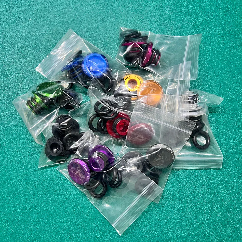 1 Pair Aluminum Alloy Bicycle Handlebar End Plug MTB Road Bike Grips Cycling Handles Grip Caps Stoppers Accessories 9 Color New