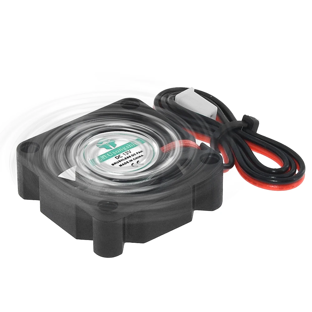 5015/4010/4020 12V&24V Cooling Turbo Fan Brushless 3D Printer Parts 2Pin For Extruder DC Cooler Blower Part Black Plastic Fans