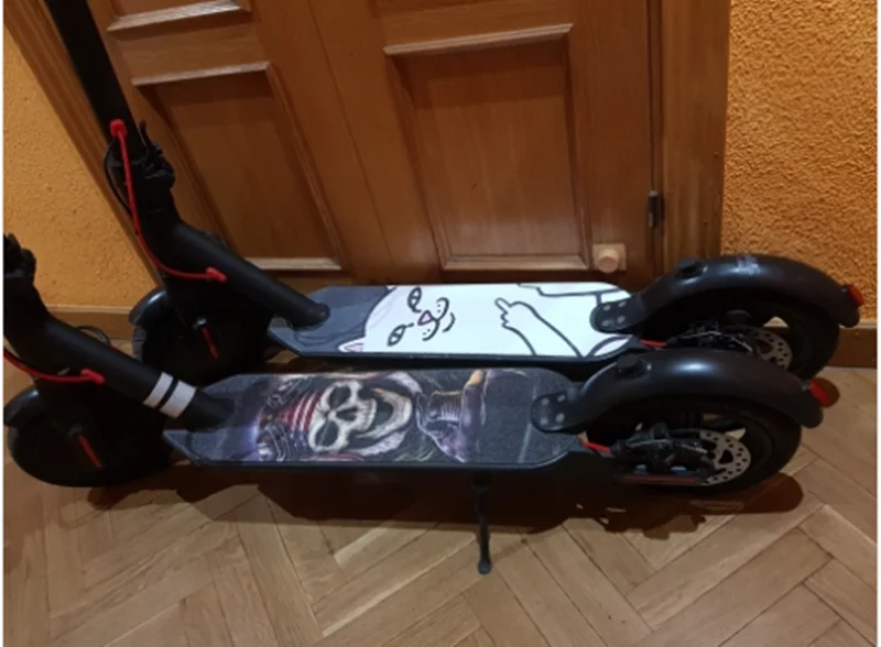 Electric Scooters Anti-Slip Rough Sticker Pedals Footboard Sandpaper for Xiaomi Mijia M365 Electric Skateboard Replaceable Parts