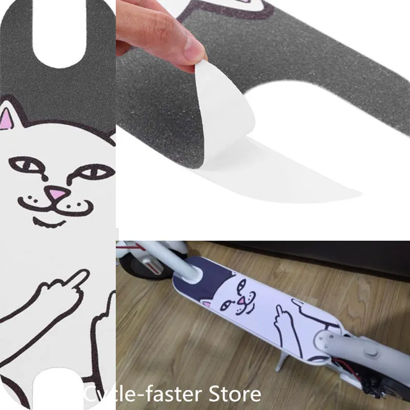 Electric Scooters Anti-Slip Rough Sticker Pedals Footboard Sandpaper for Xiaomi Mijia M365 Electric Skateboard Replaceable Parts