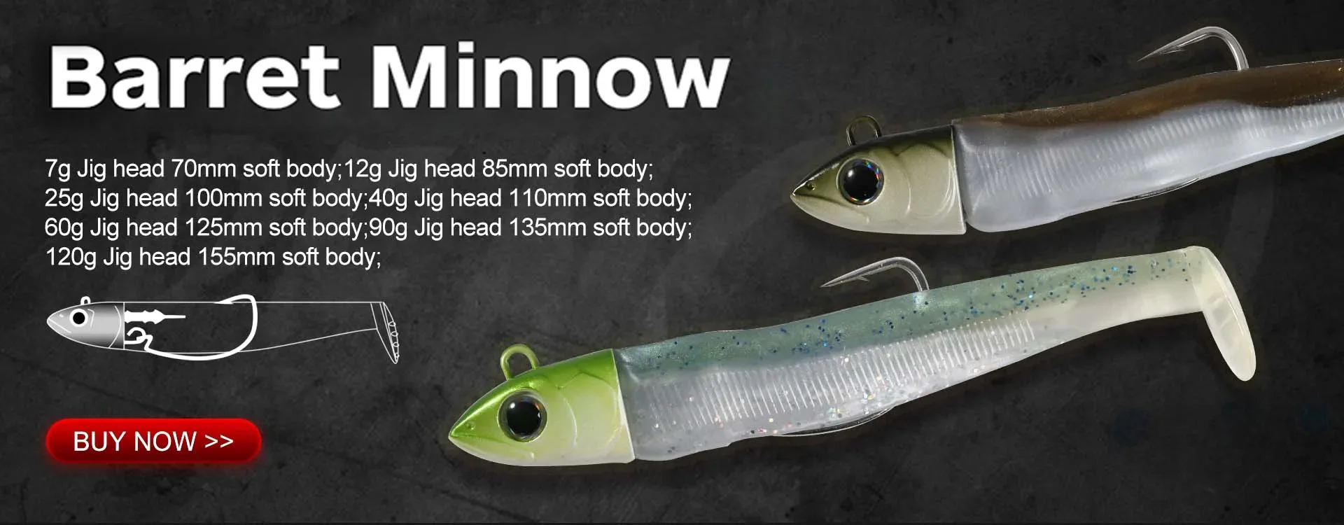 Hunthouse Needle Fishing Lure Long Casting Pencil Stickbait 18/24/31/36g Floating&Sinking For Pike Garfish Tackle Pesca