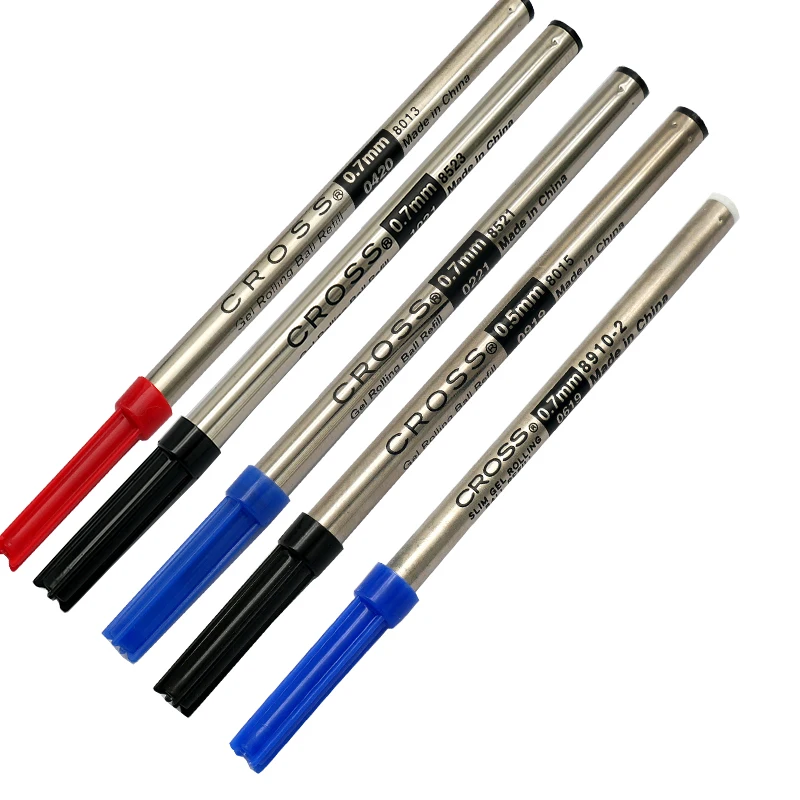 CROSS Replace Refill Roller-Pen Ballpoint Pen Gel Pen Refill - Black - Single Pack Writing Stationery Accessories