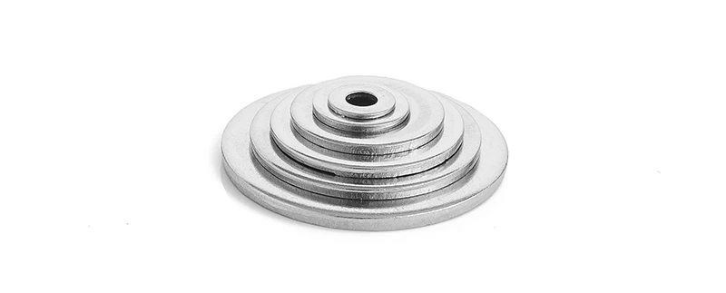 1-100pcs Flat Washer M2 M2.5 M3 M4 M5 M6 M8 M10 M12 M14 M16 M18 M20 M22 M27 Stainless Steel Washers Plain Washer Gaskets DIN125