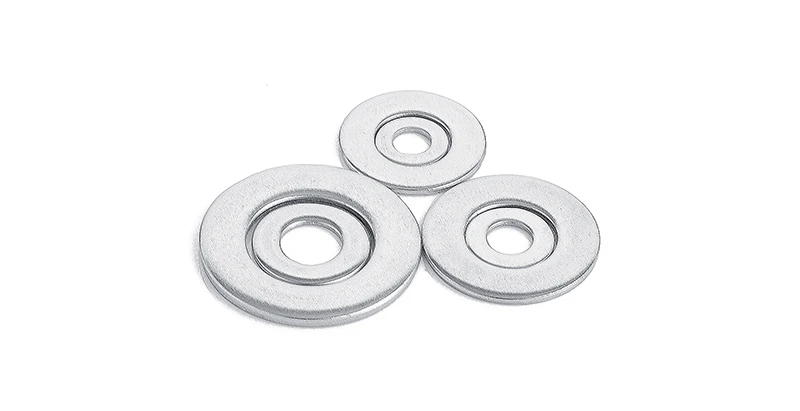 1-100pcs Flat Washer M2 M2.5 M3 M4 M5 M6 M8 M10 M12 M14 M16 M18 M20 M22 M27 Stainless Steel Washers Plain Washer Gaskets DIN125