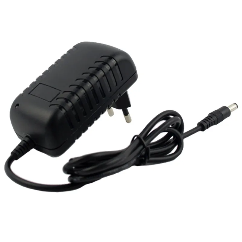12.6V 2A 18650 Lithium Battery Charger For 12V 3Series Li-ion Battery Polymer Smart Charger 18650 Battery Pack 5.5mm X 2.1mm DC