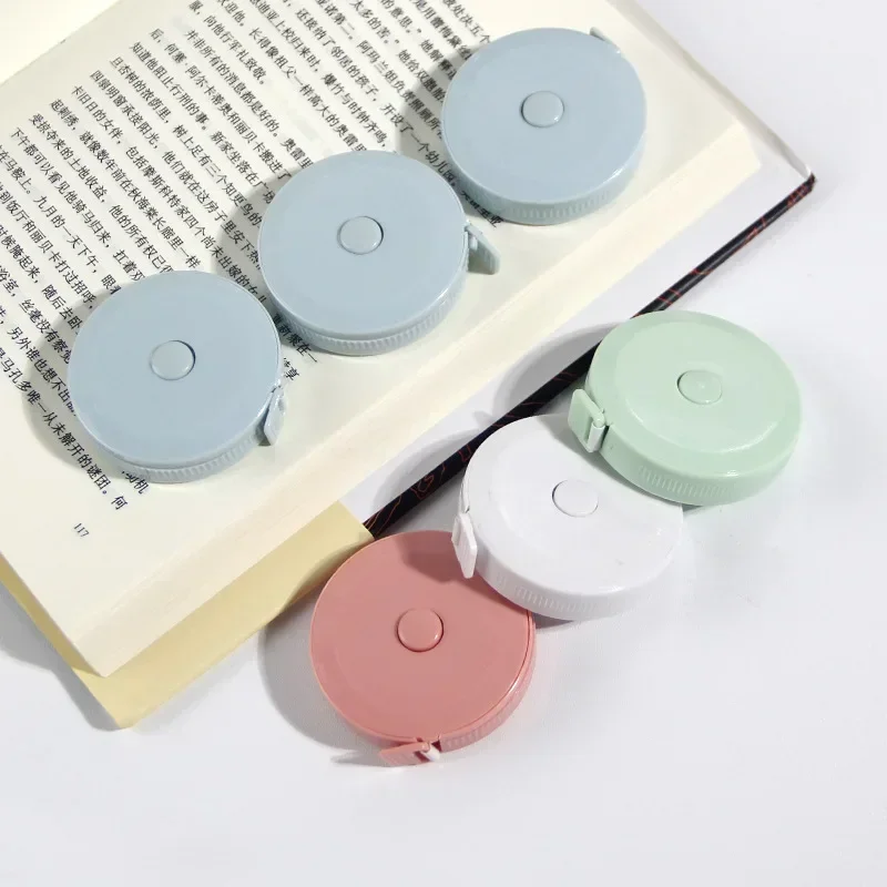 Sewing Tape Measure Dual Sided Retractable Ruler with Push Button Ruler for Weight Loss Medical Body Measurement Tailor Tool