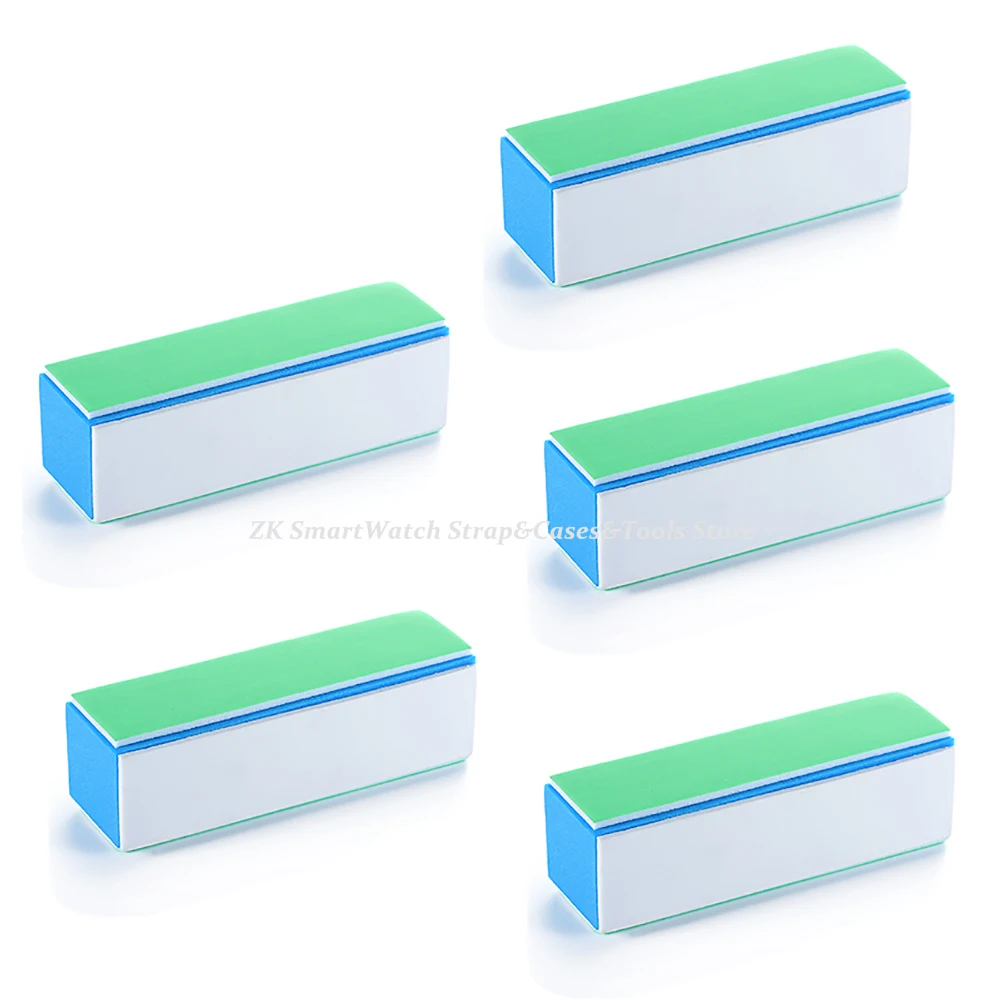 For Watchmaker Accessories Tools 1-10pcs Watch Cleaner Rod 4 Sides Mesh Polishing Files Wrist Watch Parts Clean Polish Tool Rod