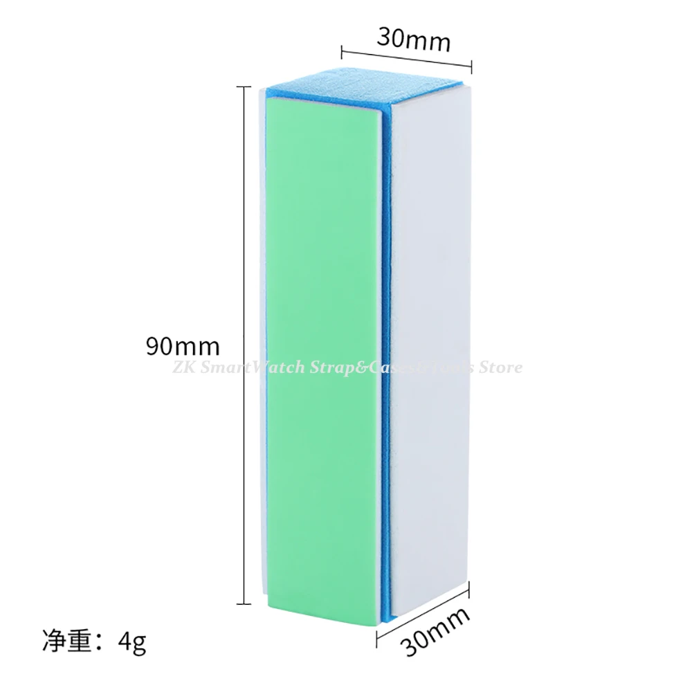For Watchmaker Accessories Tools 1-10pcs Watch Cleaner Rod 4 Sides Mesh Polishing Files Wrist Watch Parts Clean Polish Tool Rod