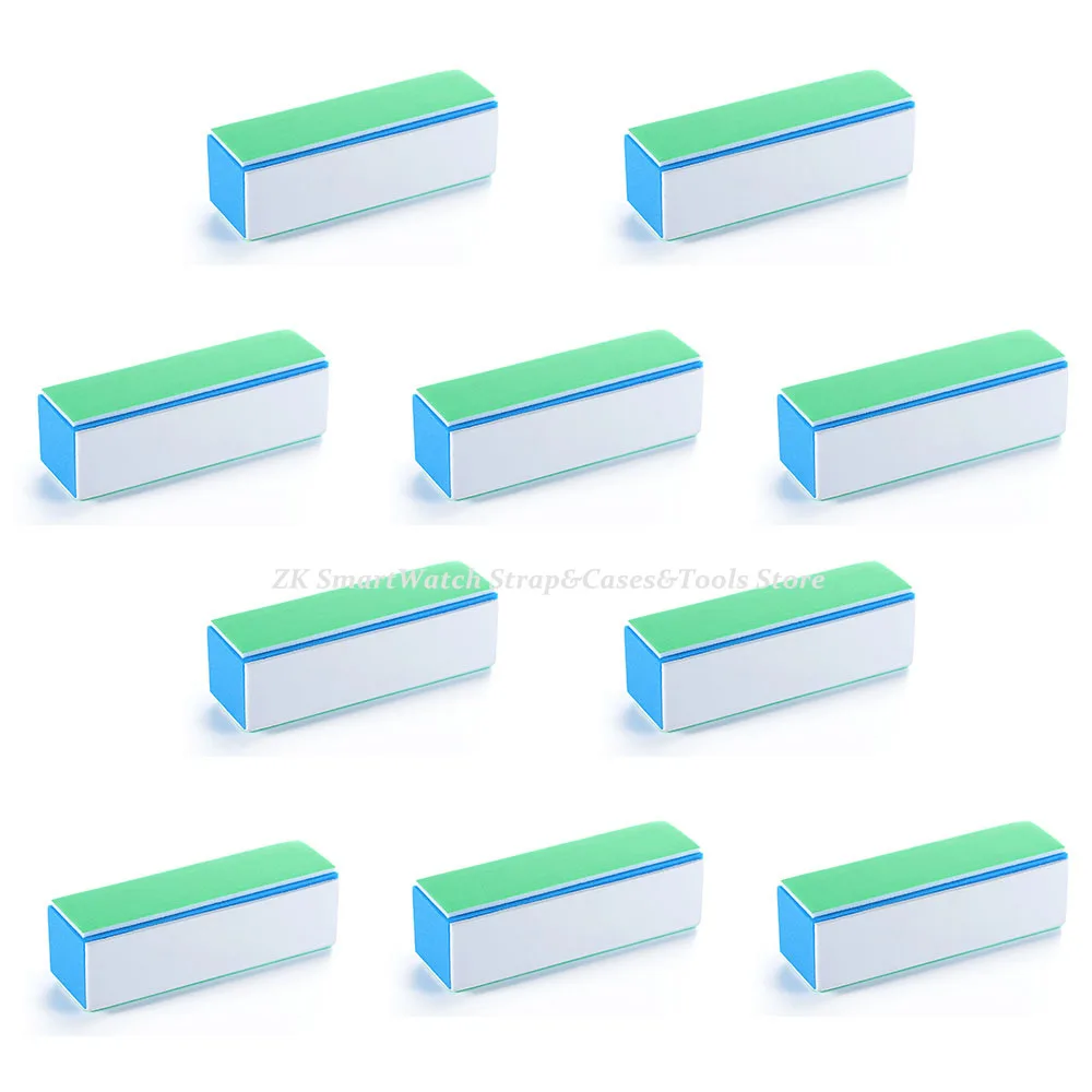 For Watchmaker Accessories Tools 1-10pcs Watch Cleaner Rod 4 Sides Mesh Polishing Files Wrist Watch Parts Clean Polish Tool Rod