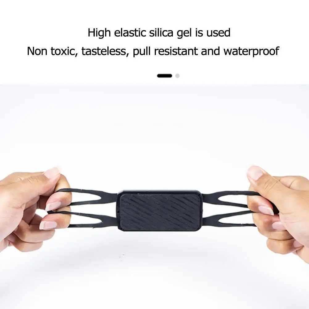 1Pc For Sram Garmin Bicycle Mobile Holder Bike Phone Holder Mount Bicycle Phone Mobile Silicone Holder Motorcycle Shockproof