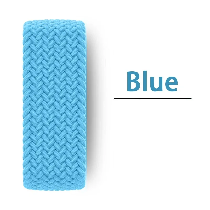 Braided Solo Strap For Apple Watch Bands 44mm 45mm 49mm 38mm Nylon Correa Bracelet iWatch Series 12 11 10 9 8 7 SE Ultra 4 3 2