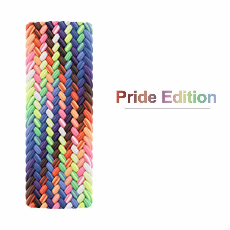 Braided Solo Strap For Apple Watch Bands 44mm 45mm 49mm 38mm Nylon Correa Bracelet iWatch Series 12 11 10 9 8 7 SE Ultra 4 3 2