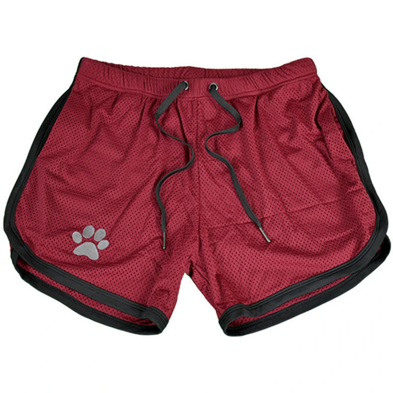 Mens Gym Fitness Shorts Bodybuilding Running Sports Shorts Jogging Workout Male Summer Breathable Mesh Shorts Men Sweatpants