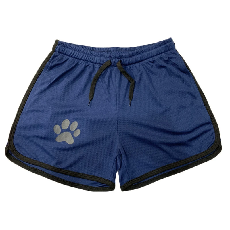 Mens Gym Fitness Shorts Bodybuilding Running Sports Shorts Jogging Workout Male Summer Breathable Mesh Shorts Men Sweatpants