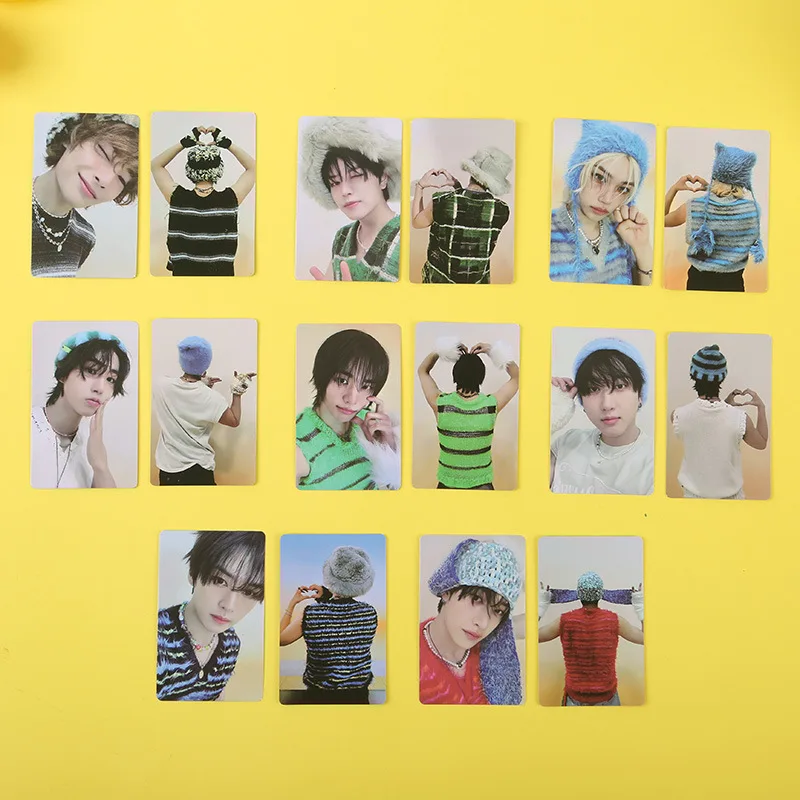 Korean Idol Stray Album ATE Photocard HYUNJIN FELIX Changbin Bangchan Merch Lomo Cards Photobook Card Poster Postcard Fans Gifts