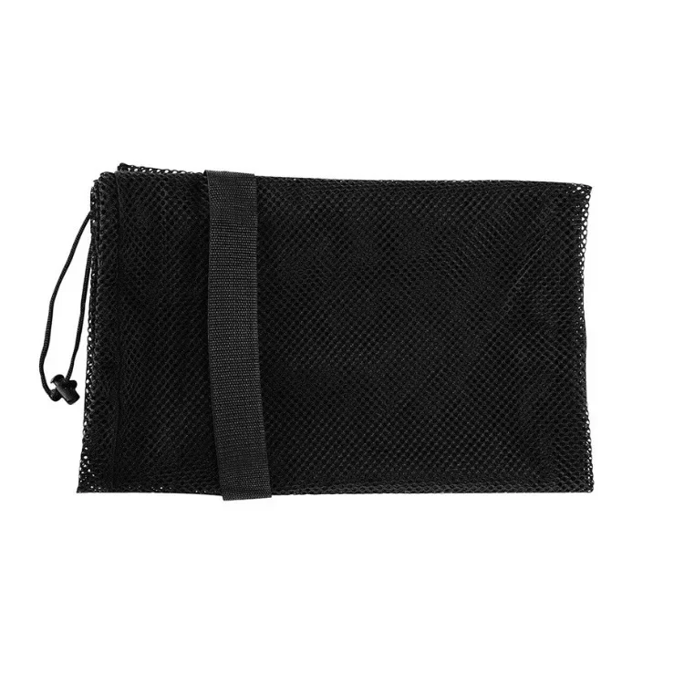 Soccer Ball Mesh Bag Backpack Extra Large Football Storage Bag With Drawstring Zipper Pocket For Holding Basketball Sports Bag