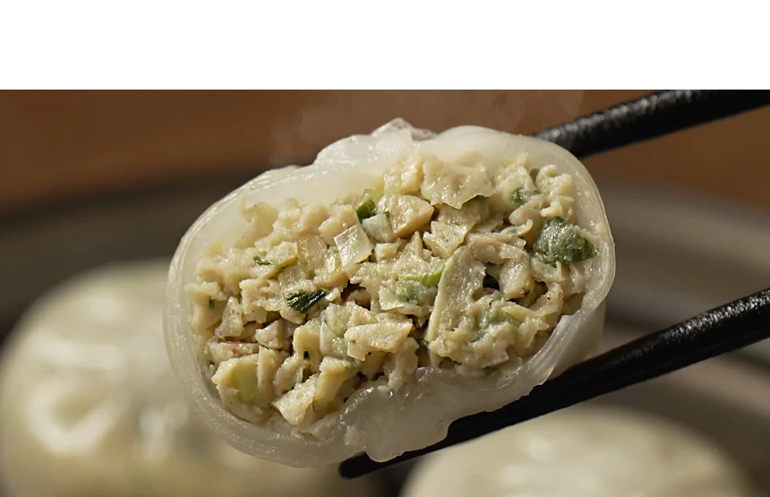Low Calorie Chicken Breast Meat Dumpling 180Gx5 Pack + Kimchi Dumpling 180Gx5 Pack