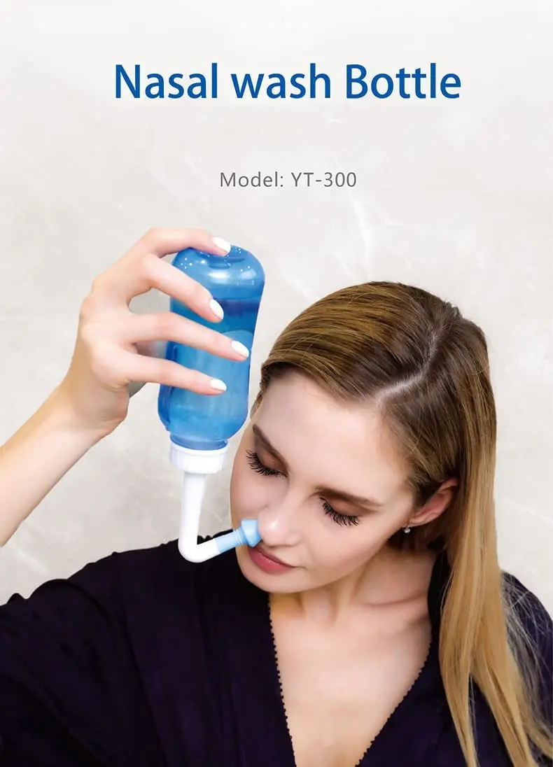 Professional Nose Wash Cleaner Nasal Irrigator Rinse Bottle Protector Avoid Allergic Rhinitis Adults Children care Neti Pots