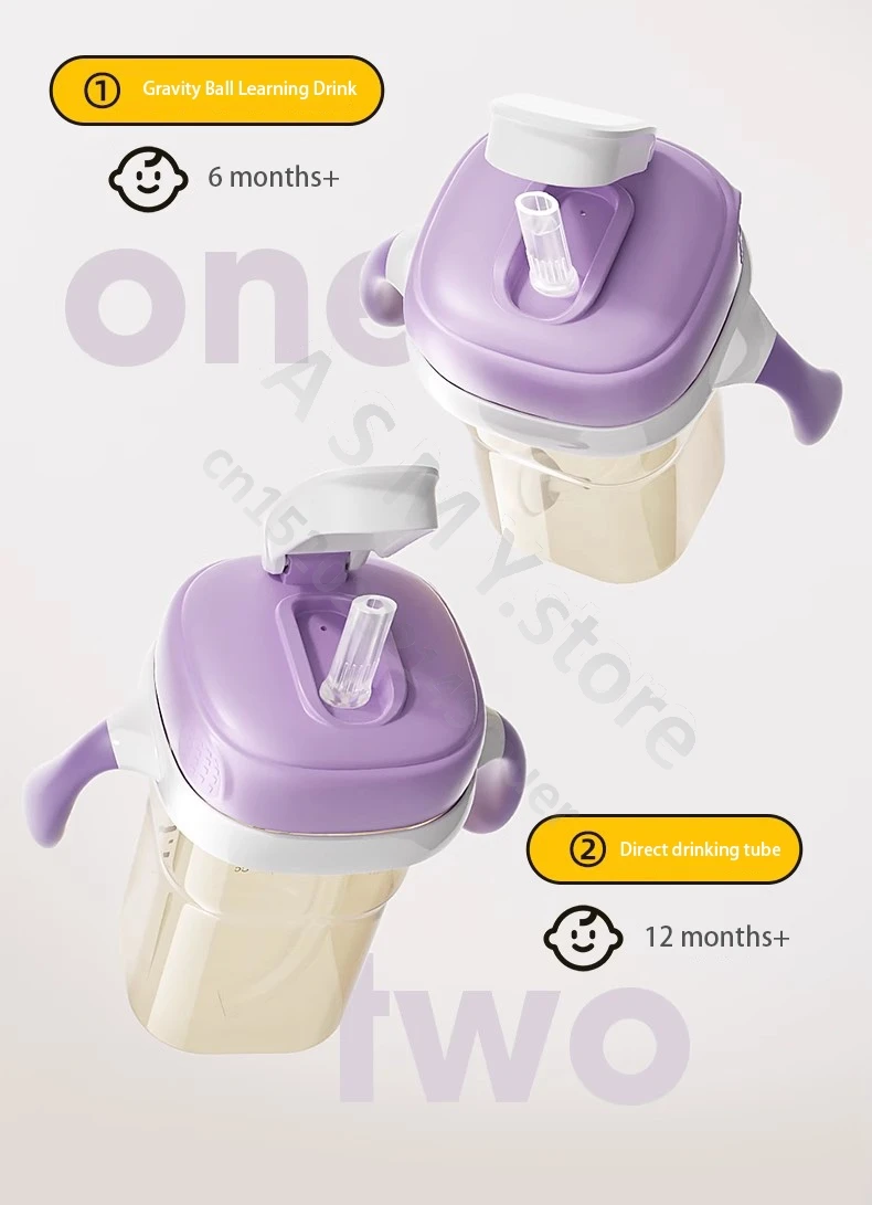 Suitable for hegen bottle accessories/cup cover/handle/nipple/square bottle universal