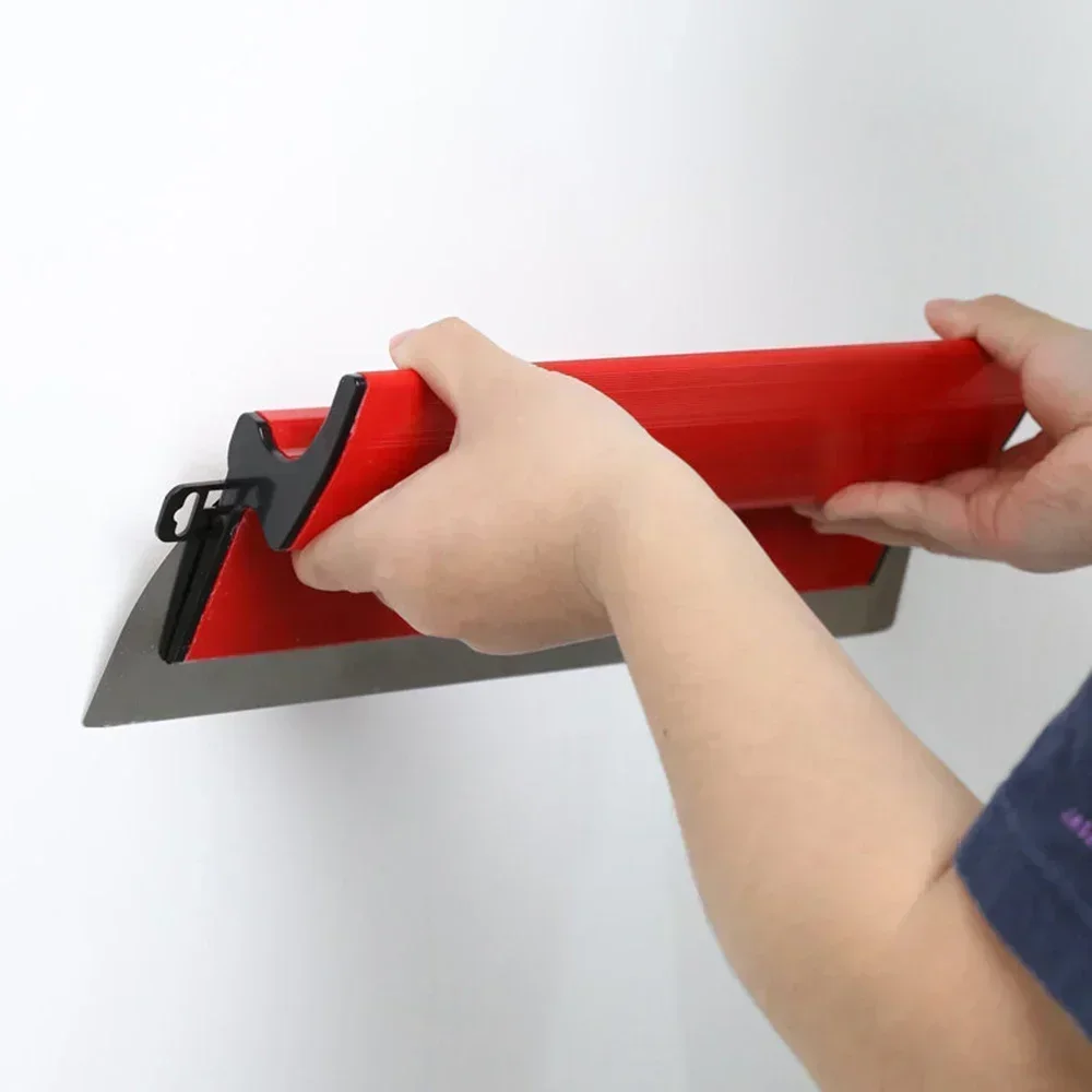 Skimming Blade Painting Finishing Smoothing Knock-Down Knife Durable Plastering Drywall Skimming Blade Wall Plastering Tools