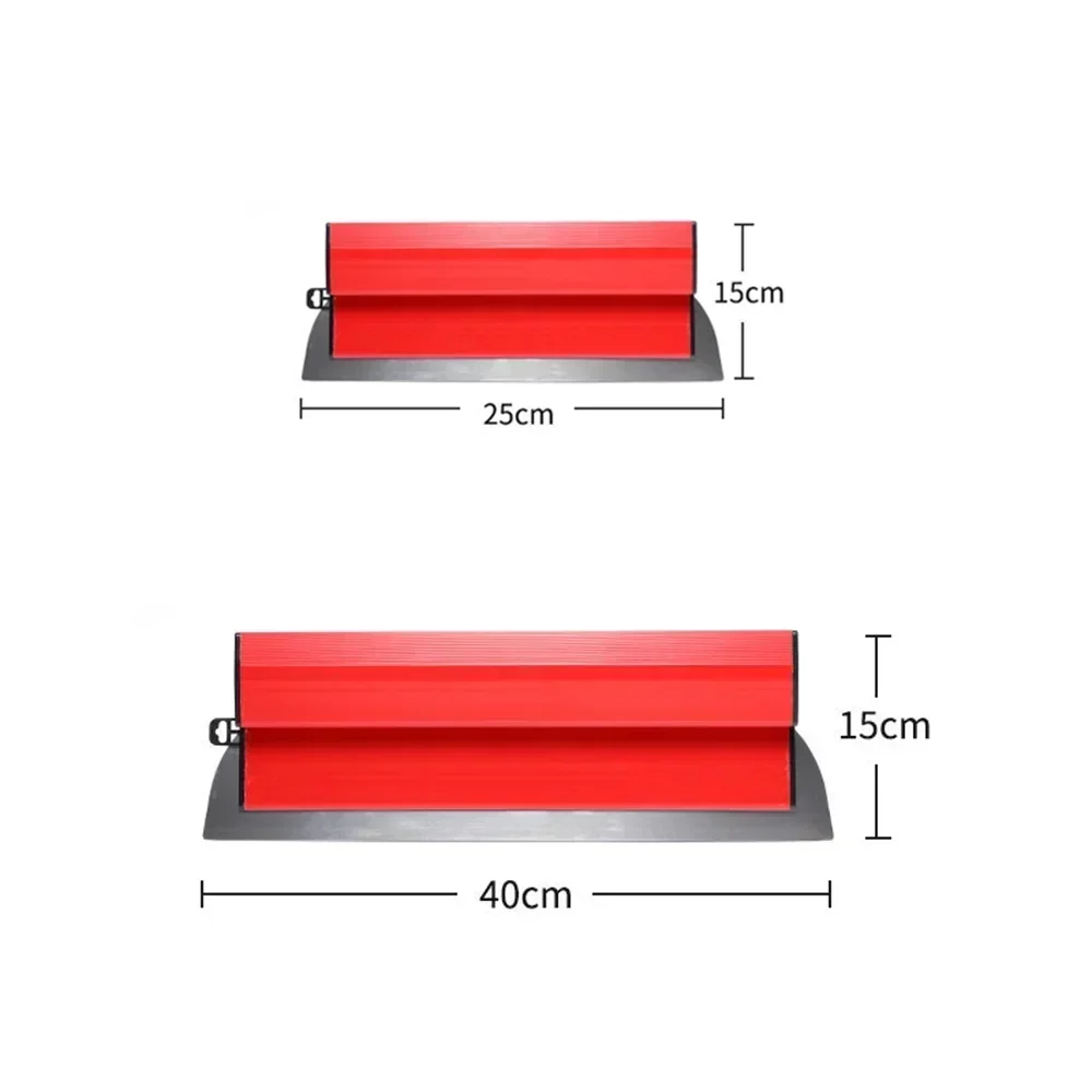 Skimming Blade Painting Finishing Smoothing Knock-Down Knife Durable Plastering Drywall Skimming Blade Wall Plastering Tools