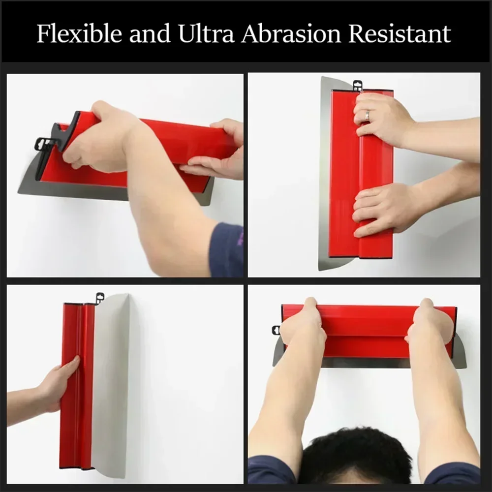 Skimming Blade Painting Finishing Smoothing Knock-Down Knife Durable Plastering Drywall Skimming Blade Wall Plastering Tools