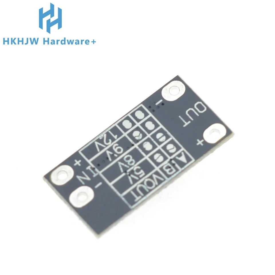1-100pcs 3.7V To 12V Mini DC-DC Boost Module Supports 5V/8V/9V/12V Output Lithium Battery Boost