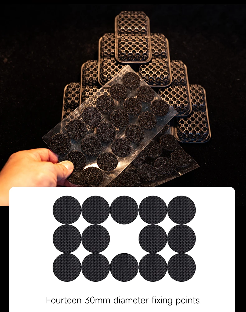 3D Printed Helmet Cooling Pad Honeycomb Breathable Liner Tactical Helmet Insert Airsoft Helmet Padding Sweat Absorbing Comfort