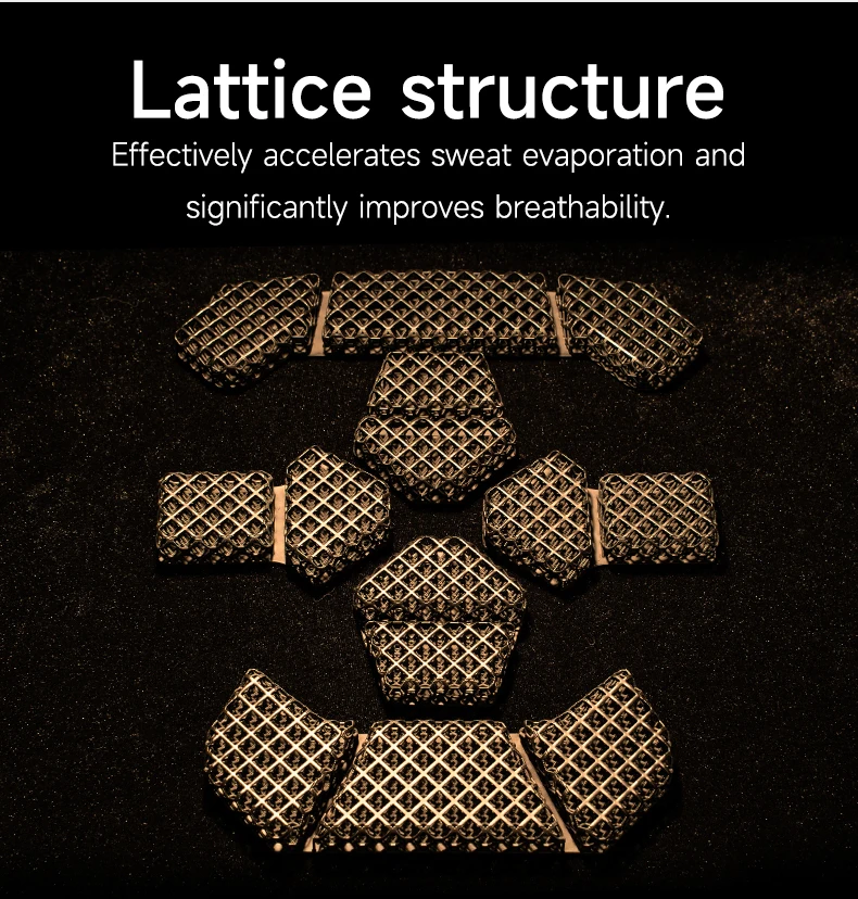 3D Printed Helmet Cooling Pad Honeycomb Breathable Liner Tactical Helmet Insert Airsoft Helmet Padding Sweat Absorbing Comfort
