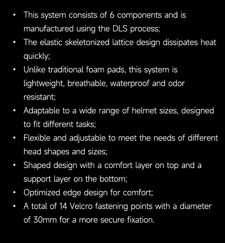 3D Printed Helmet Cooling Pad Honeycomb Breathable Liner Tactical Helmet Insert Airsoft Helmet Padding Sweat Absorbing Comfort
