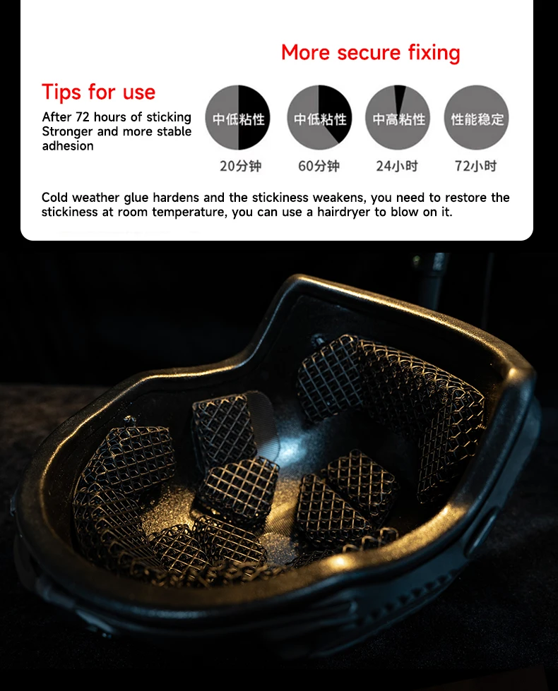 3D Printed Helmet Cooling Pad Honeycomb Breathable Liner Tactical Helmet Insert Airsoft Helmet Padding Sweat Absorbing Comfort